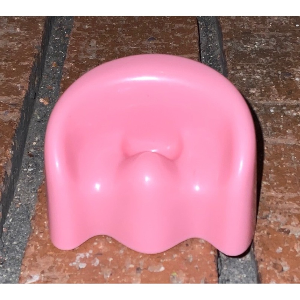 ZAPF CREATIONS Baby Born Miniworld Pink Potty Miniature Plastic Toy